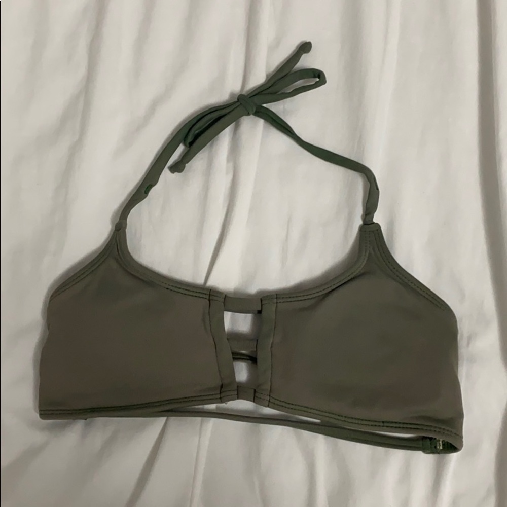 midori mau loa top in olive
